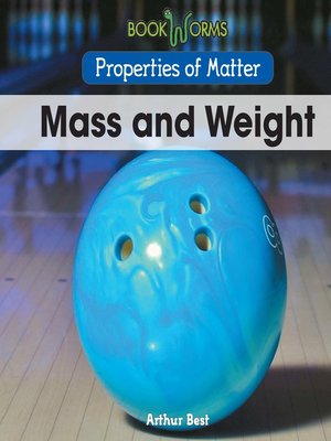 cover image of Mass and Weight